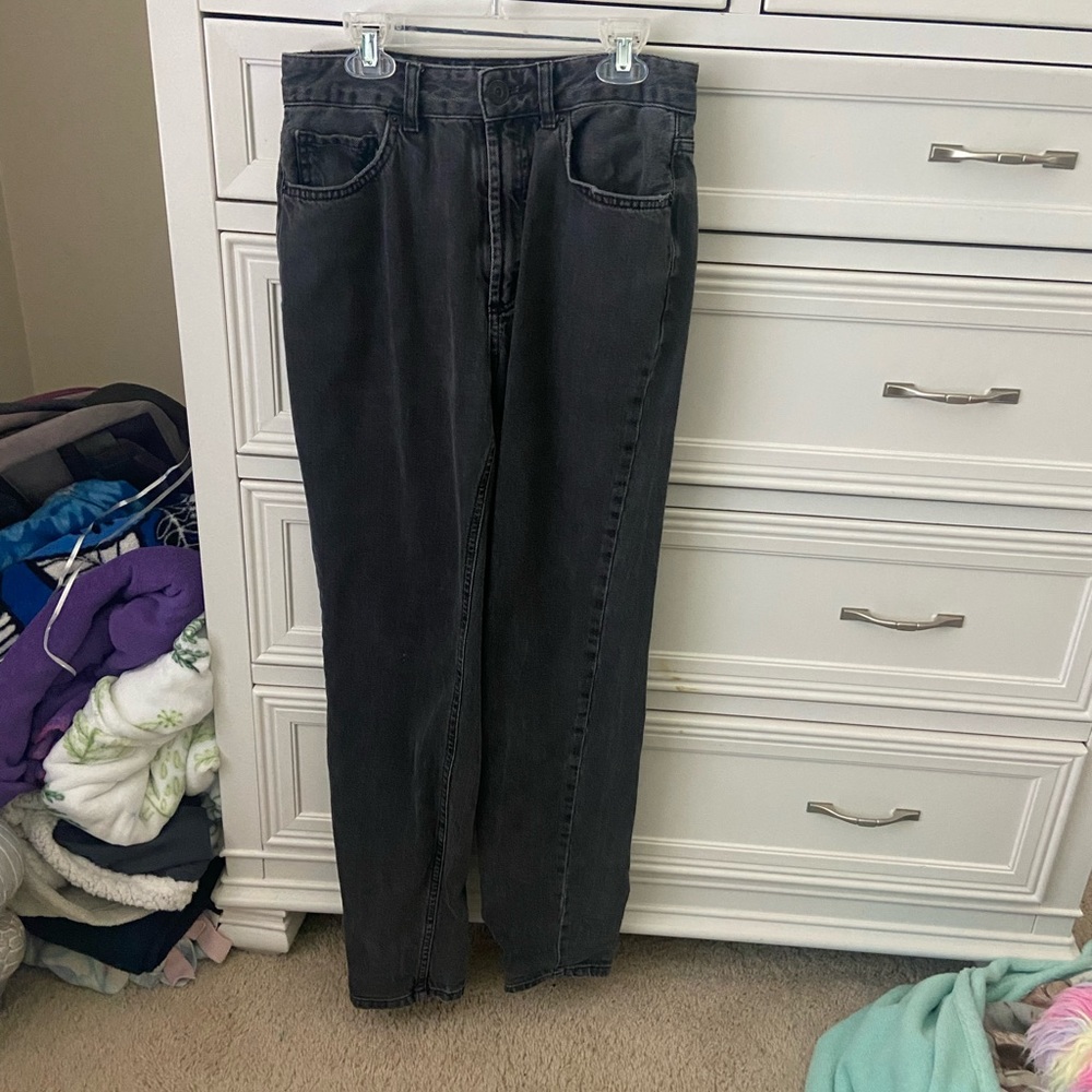 Urban Outfitters Black BDG Mom Jeans